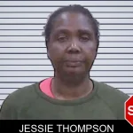 Jessie Thompson Mugshots
