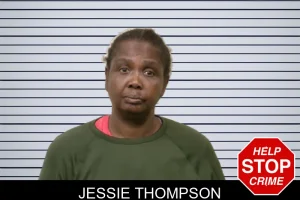 Jessie Thompson mugshot