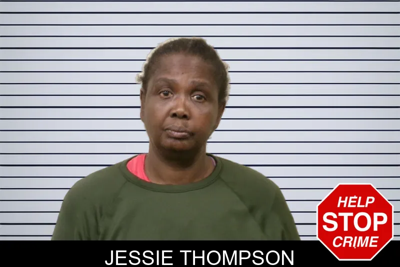 Jessie Thompson mugshot – Bulloch County , Georgia Jessie Thompson mugshot