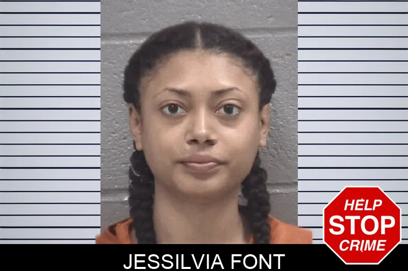Jessilvia Font Mugshots