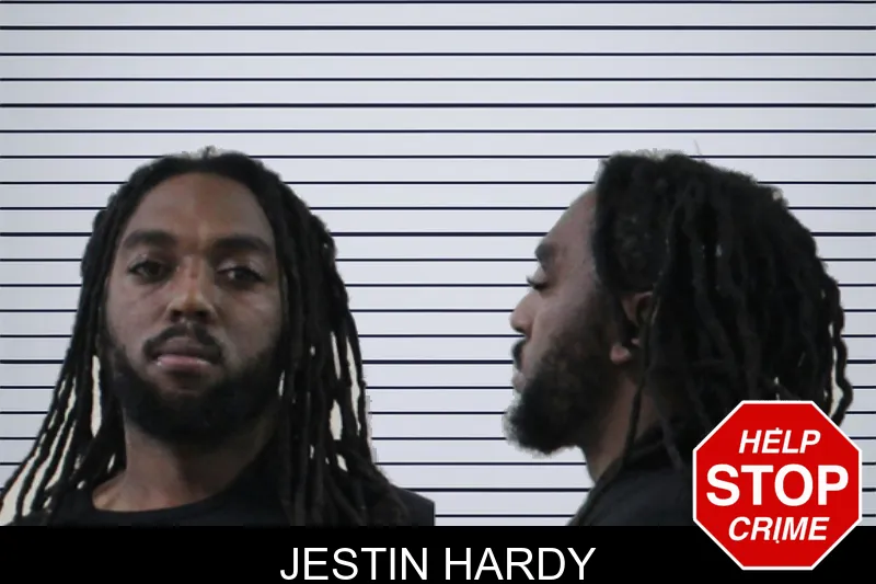 Jestin Hardy mugshot