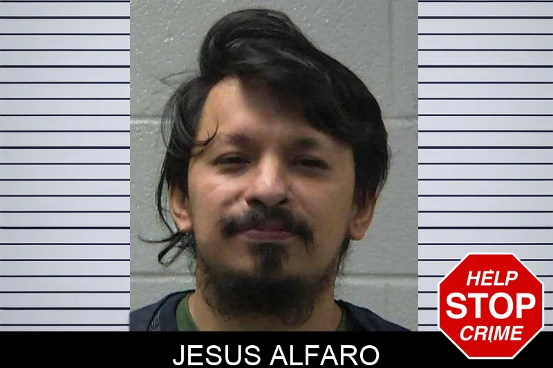 Jesus Alfaro Mugshots