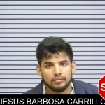 Jesus Barbosa Carrillo mugshot