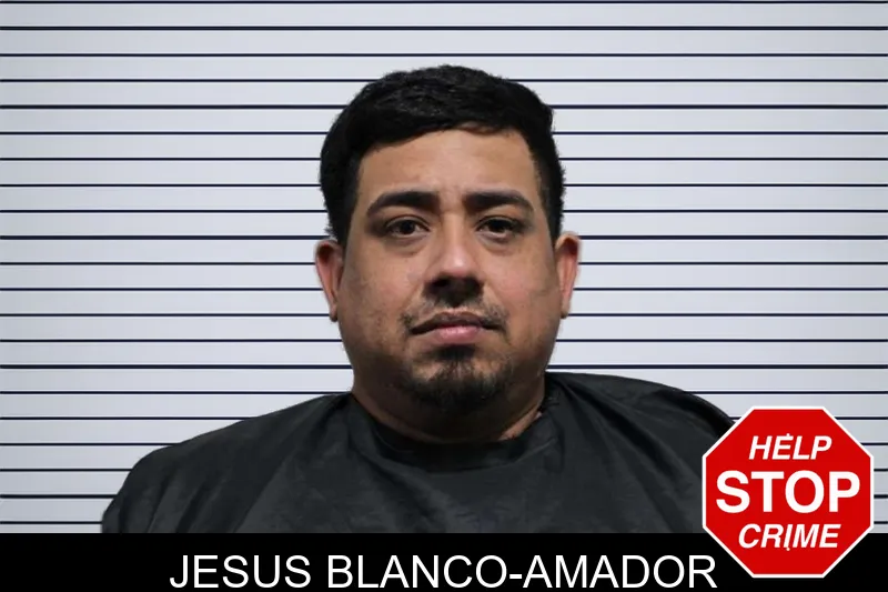 Jesus Blanco-Amador Mugshots