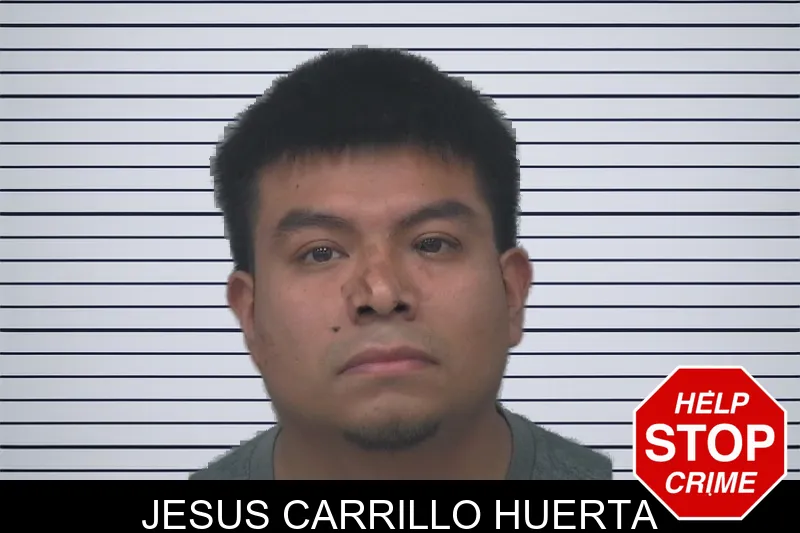 Jesus Carrillo Huerta Mugshots