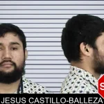 Jesus Castillo-Balleza Mugshots