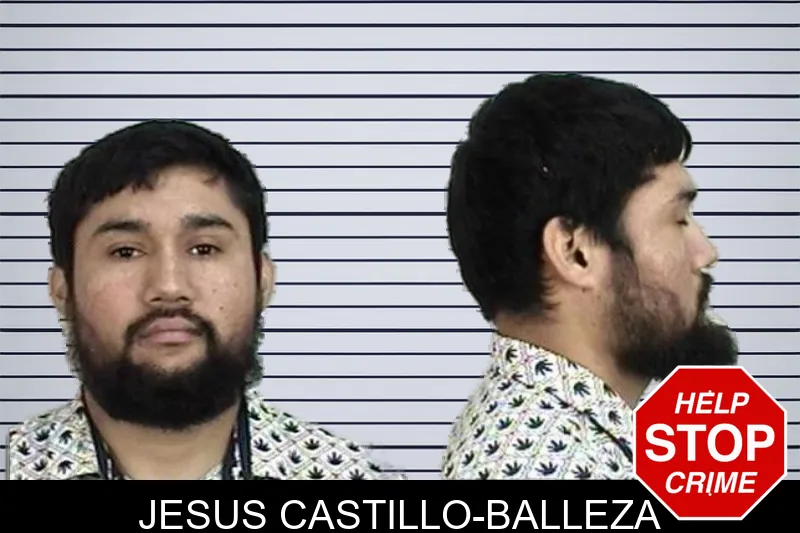 Jesus Castillo-Balleza Mugshots