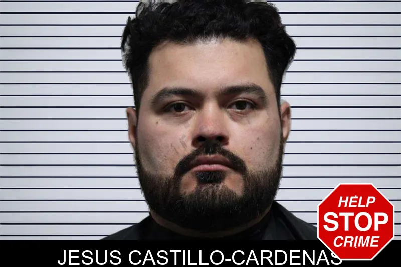 Jesus Castillo-Cardenas Mugshots