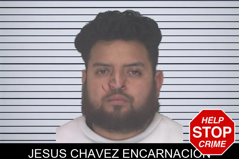 Jesus Chavez Encarnacion Mugshots
