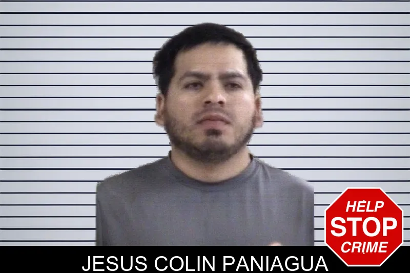 Jesus Colin Paniagua Mugshots