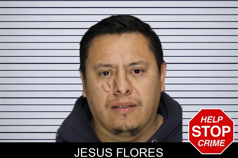 Jesus Flores mugshot