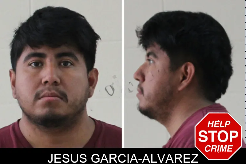 Jesus Garcia-Alvarez Mugshots