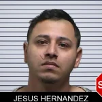 Jesus Hernandez mugshot