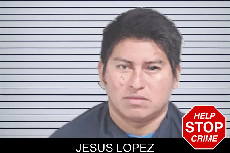 Jesus Lopez mugshot