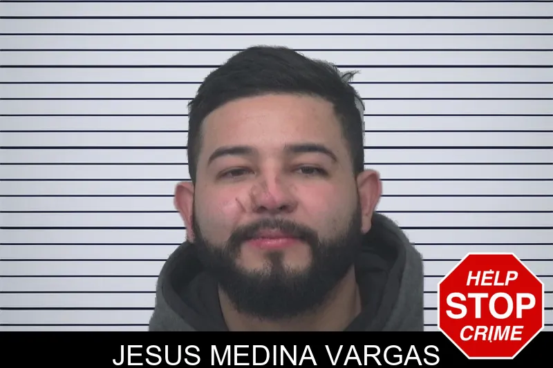 Jesus Medina Vargas mugshot