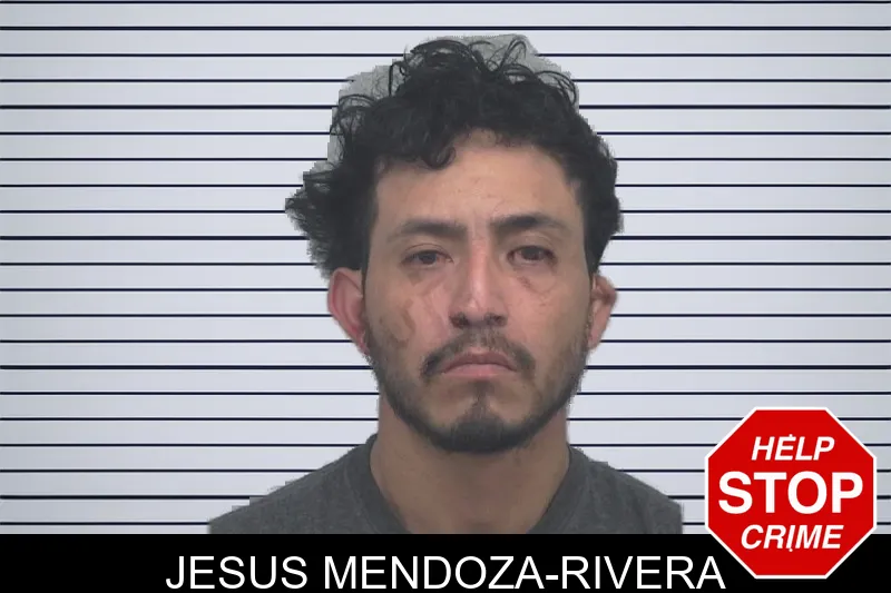 Jesus Mendoza-Rivera Mugshots