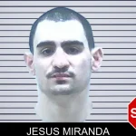 Jesus Miranda Mugshots
