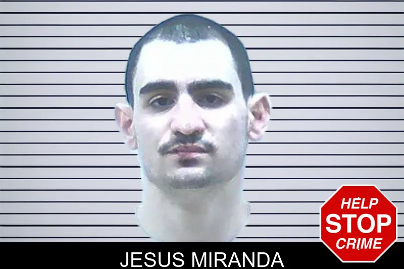 Jesus Miranda Mugshots