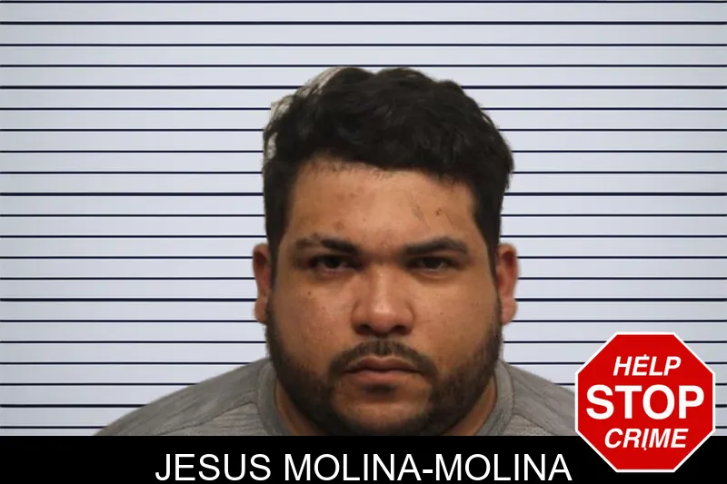Jesus Molina-Molina mugshot