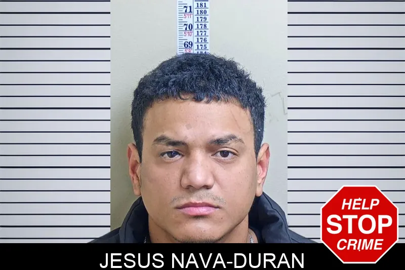 Jesus Nava-Duran mugshot