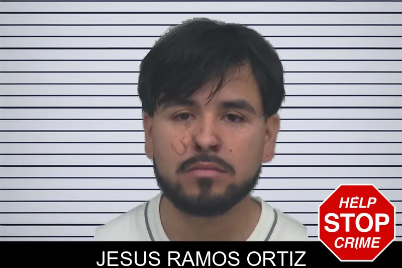 Jesus Ramos Ortiz Mugshots