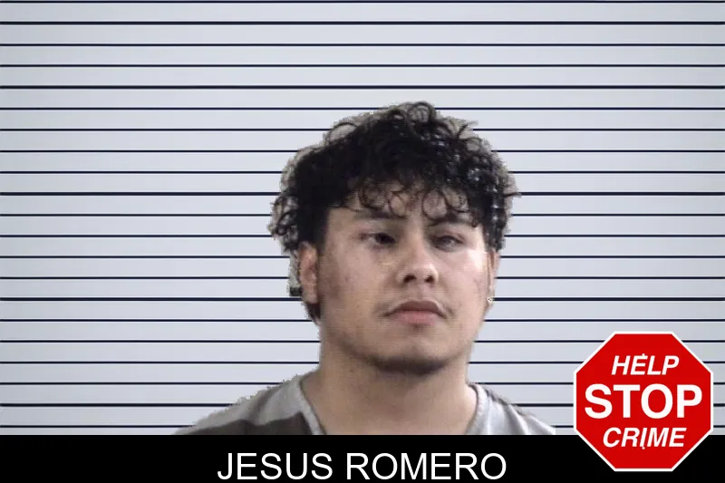 Jesus Romero Mugshots