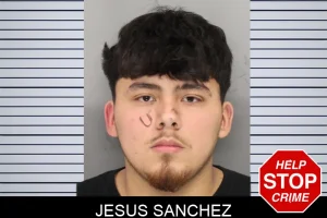 Jesus Sanchez mugshot
