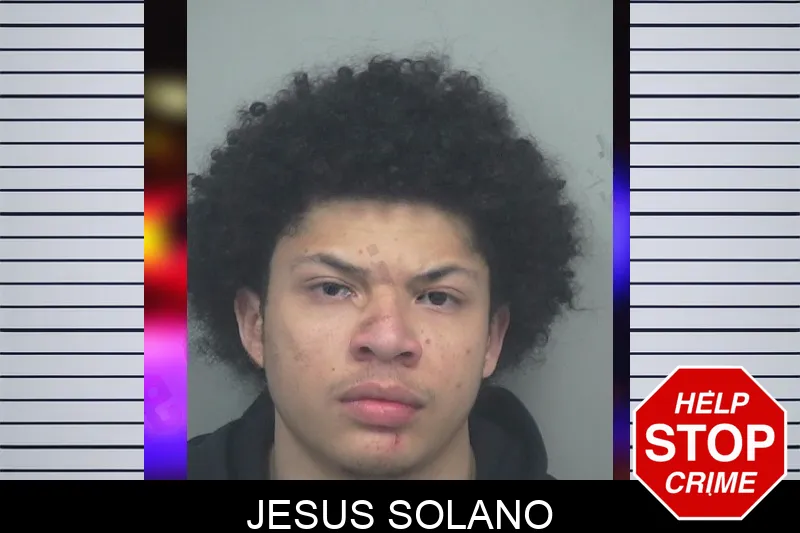 Jesus Solano mugshot