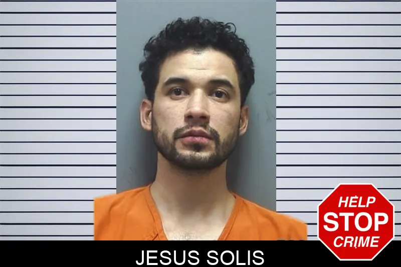 Jesus Solis Mugshots