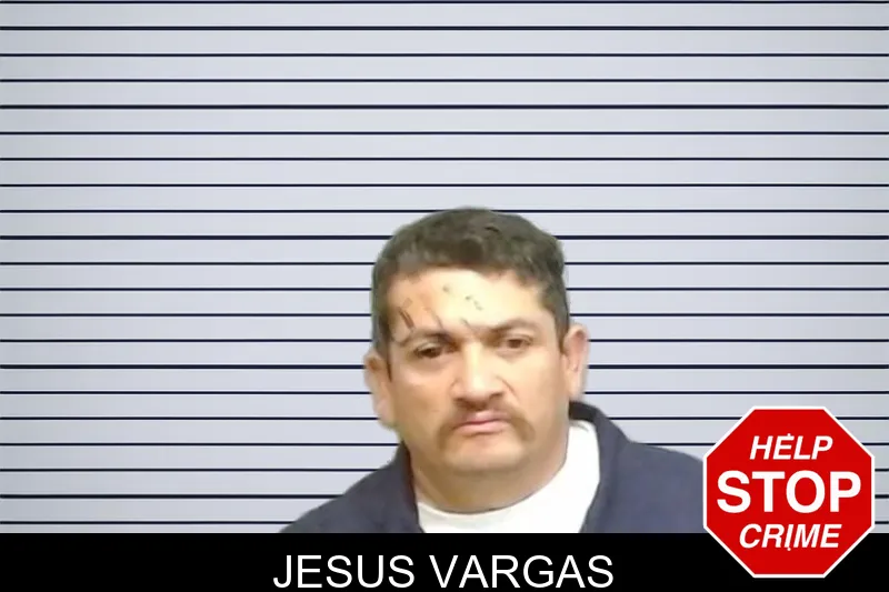 Jesus Vargas mugshot