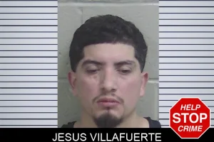 Jesus Villafuerte mugshot