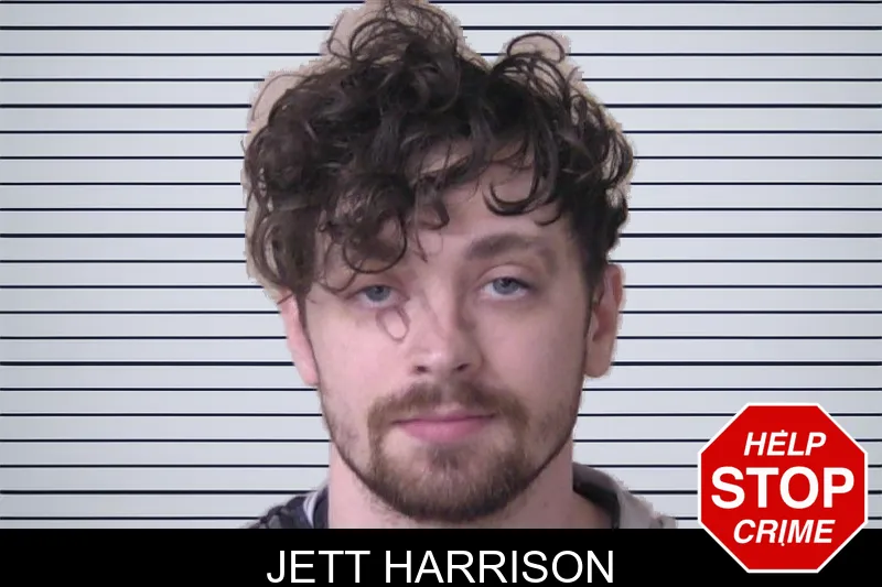 Jett Harrison mugshot
