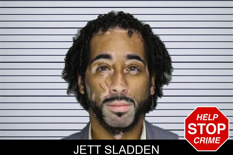 Jett Sladden Mugshots