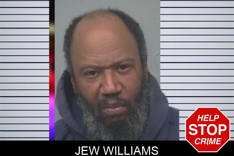 Jew Williams mugshot