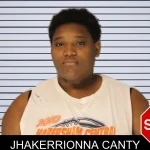Jhakerrionna Canty Mugshots