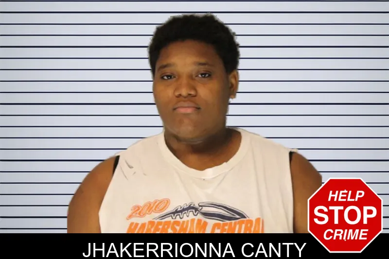 Jhakerrionna Canty Mugshots