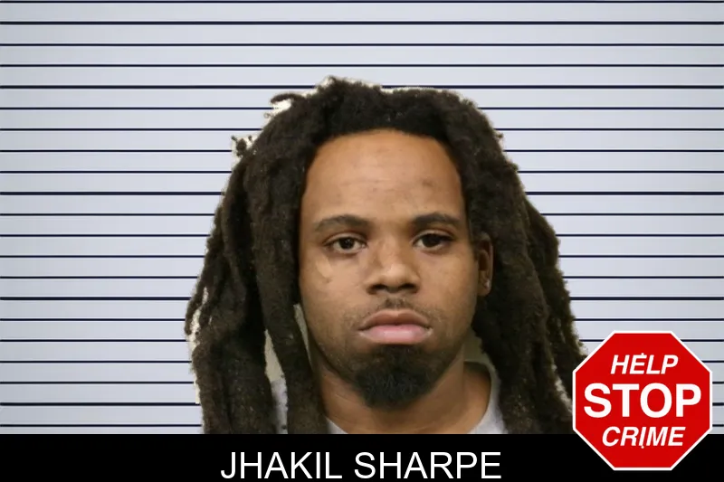 Jhakil Sharpe mugshot