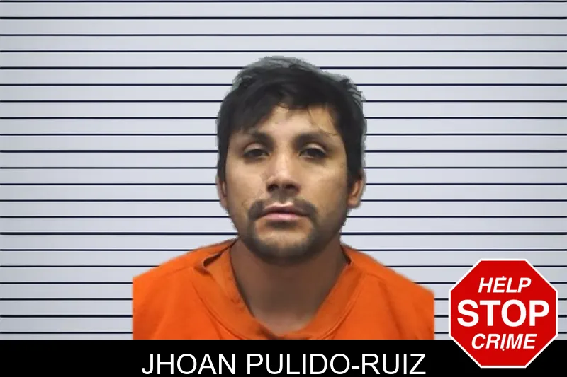 Jhoan Pulido-Ruiz Mugshots