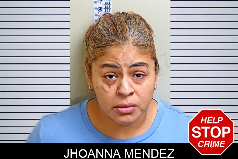 Jhoanna Mendez mugshot – Gwinnett County , Georgia Jhoanna Mendez mugshot
