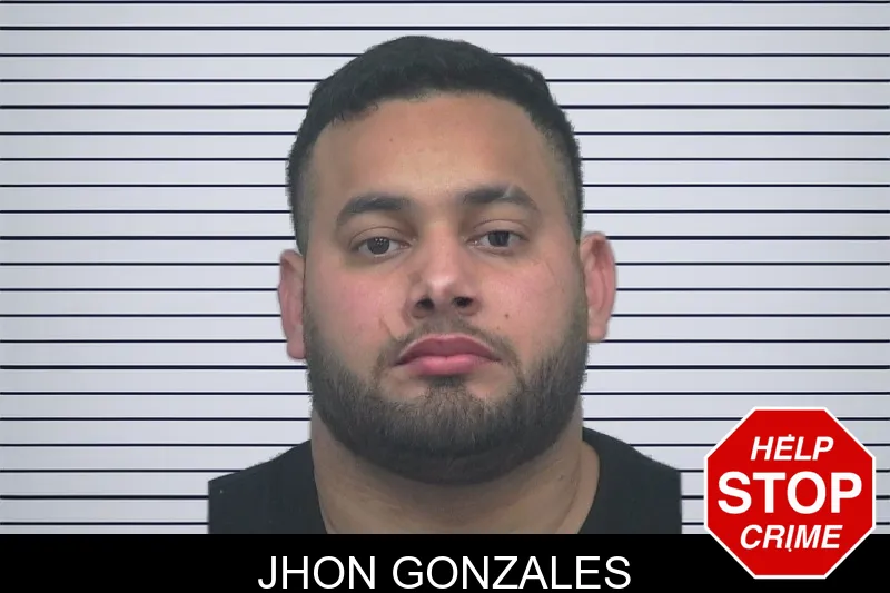 Jhon Gonzales Mugshots