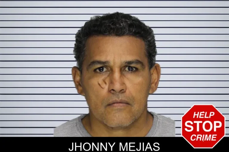 Jhonny Mejias mugshot – Cobb County , Georgia Jhonny Mejias