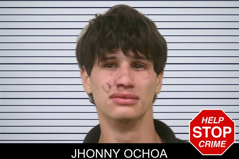 Jhonny Ochoa Mugshots