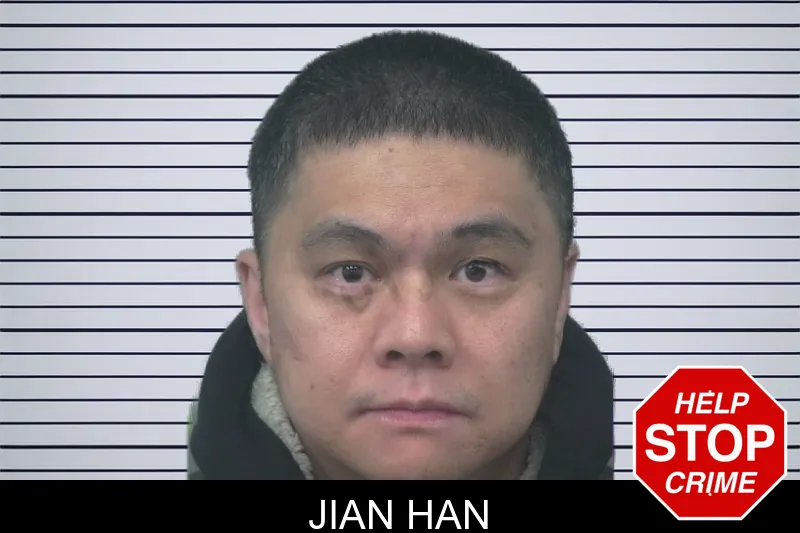Jian Han Mugshots
