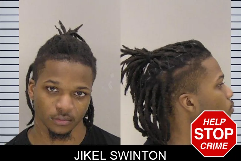 Jikel Swinton mugshot