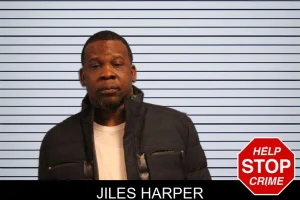 Jiles Harper mugshot