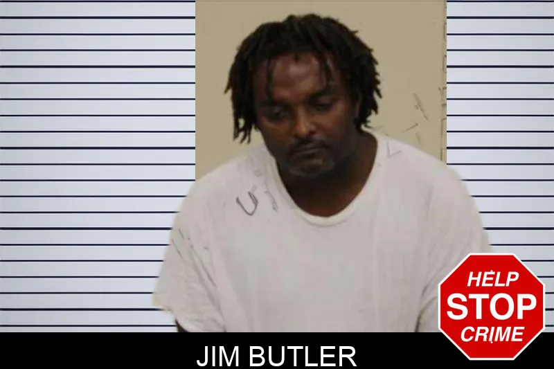 Jim Butler Mugshots