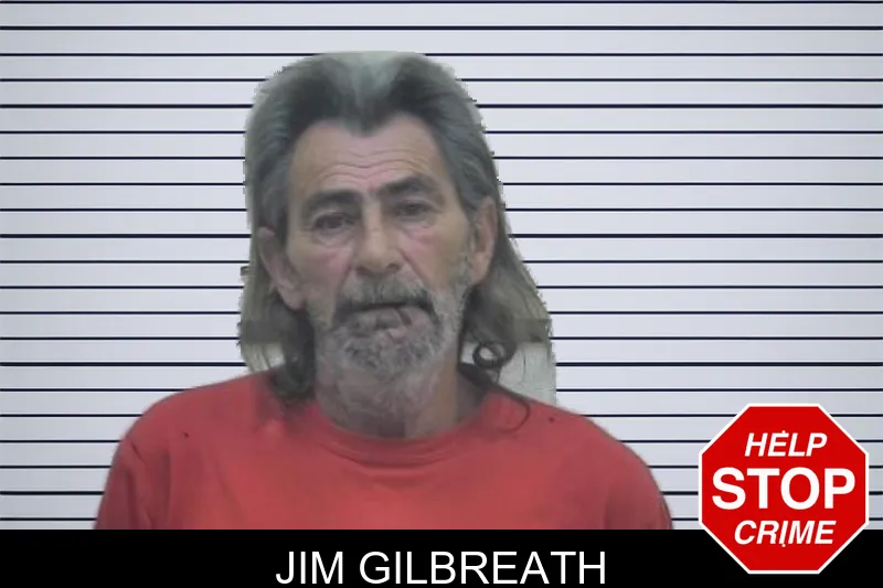 Jim Gilbreath mugshot