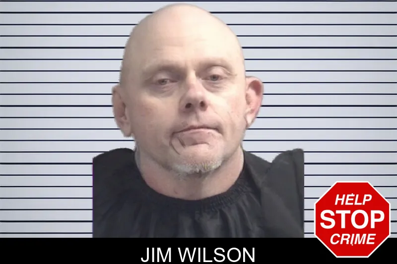 Jim Wilson mugshot
