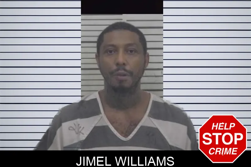 Jimel Williams mugshot