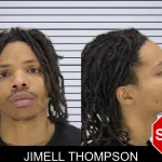 Jimell Thompson Mugshots